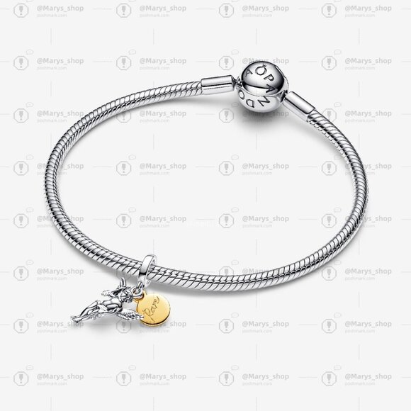 Pandora Cupid Dangle Charm - Picture 3 of 6